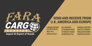 Fara cargo Services -Import and Export EU and UK
