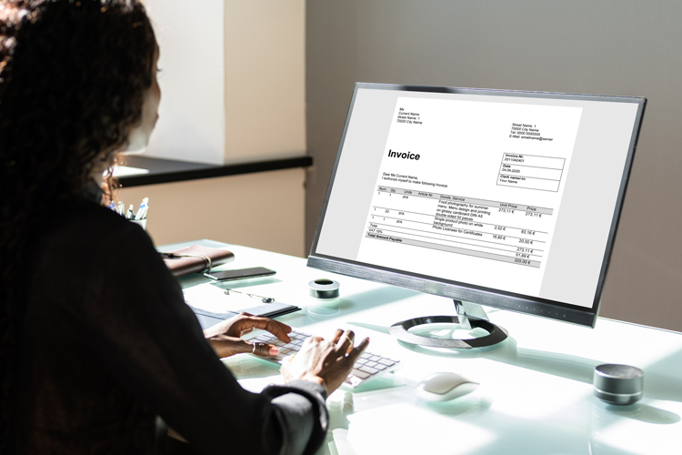 Freight agent billing software , wmail and text alert.
