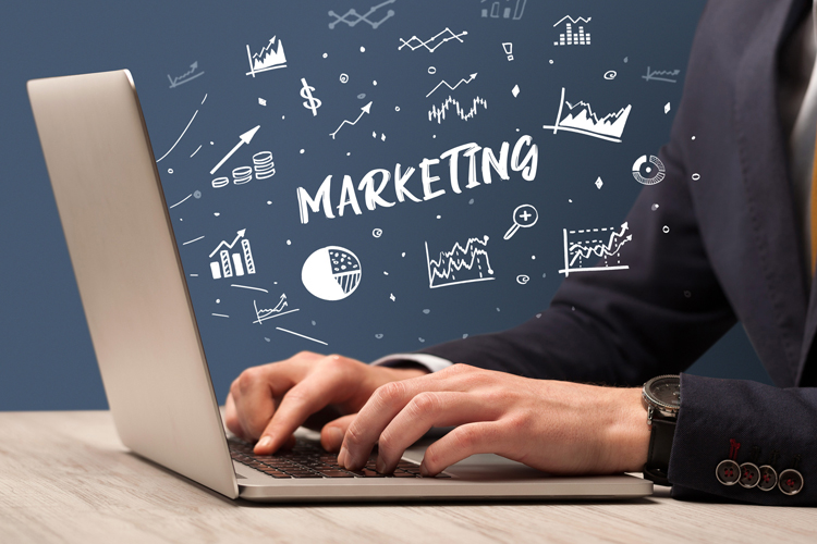 In built marketing system for freight forwarders